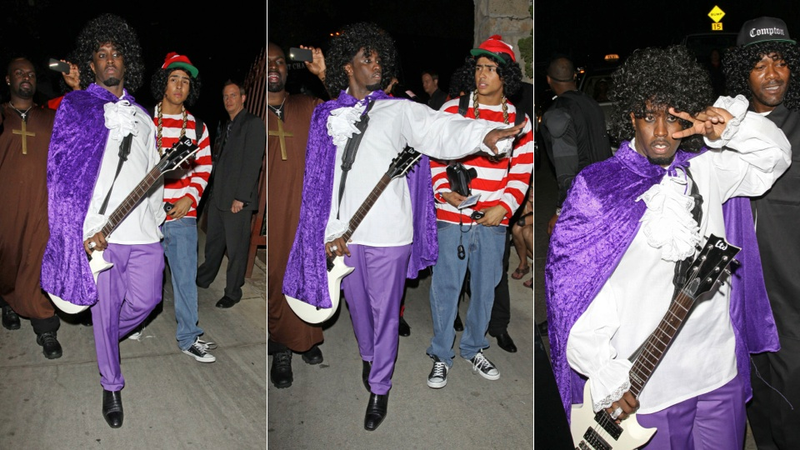 Illustration for article titled The Weekend's Good, Bad, and Culturally Insensitive Celebrity Halloween Costumes